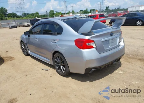 2019 Subaru Wrx Premium z USA, uszkodzony, nr VIN JF1VA1C65K9801018